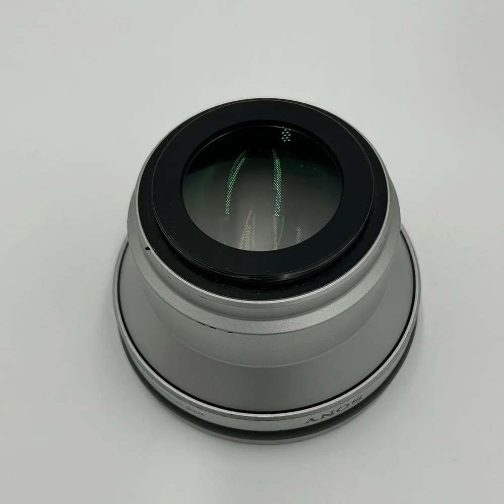 Sony Tele & Wide Conversion Lens Set Of 2 Made In Japan Photography